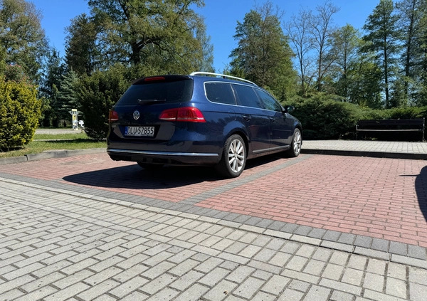 Volkswagen Passat cena 35000 przebieg: 307685, rok produkcji 2012 z Głuchołazy małe 137